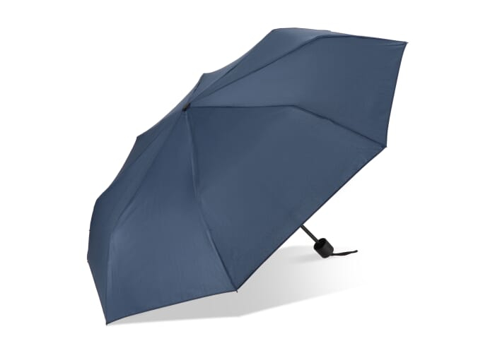 Règle blanche 20 cm publicitaire Bleu foncé